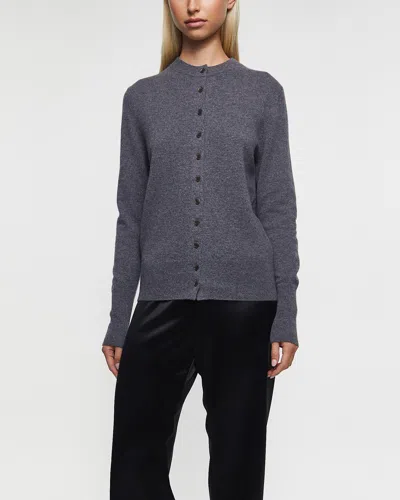 Lisa Yang Kofta Nellia Cashmere Grå In Gray