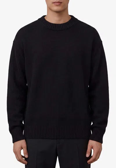 Lisa Yang Kristian Cashmere Knit Sweater In Black