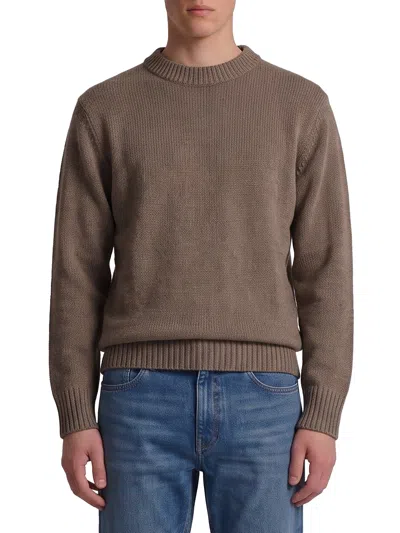 Lisa Yang Kristian Cashmere Knit Sweater In Brown