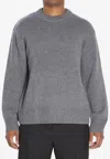 Lisa Yang Kristian Crewneck Sweater In Gray