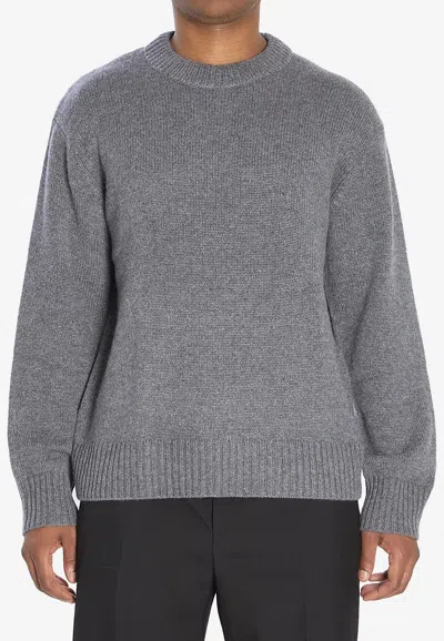 Lisa Yang Kristian Crewneck Sweater In Gray