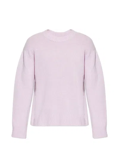 Lisa Yang Kristian Knitted Sweater In Pink