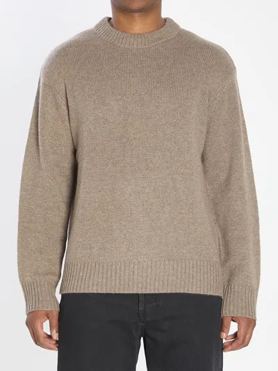 Lisa Yang Kristian Sweater In Brown