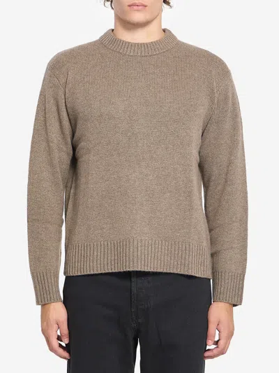 Lisa Yang Kristian Sweater In Brown