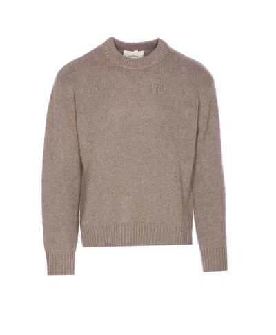 Lisa Yang Kristian Sweater In Brown