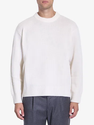 Lisa Yang Kristian Sweater In Cream