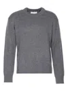Lisa Yang Men Kristian Sweater In Gray