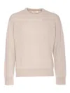 Lisa Yang Men Kristian Sweater In Neutral