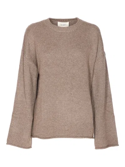 LISA YANG KRISTY CREW-NECK CASHMERE SWEATER