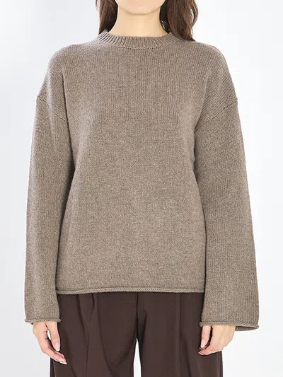LISA YANG LISA YANG KRISTY CREW-NECK SWEATER