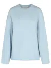 Lisa Yang 'kristy' 'horizon Blue' Cashemere Sweater In Blue