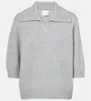 Lisa Yang Lailai Cashmere And Silk Polo Sweater