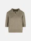 Lisa Yang 'lailai' Cashmere Nougat Sweater In Brown