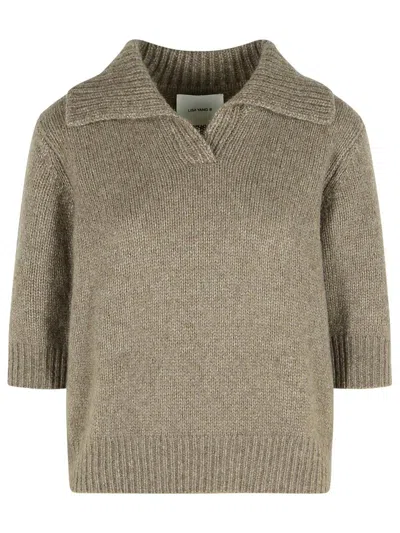 Lisa Yang 'lailai' Cashmere Nougat Sweater In Brown
