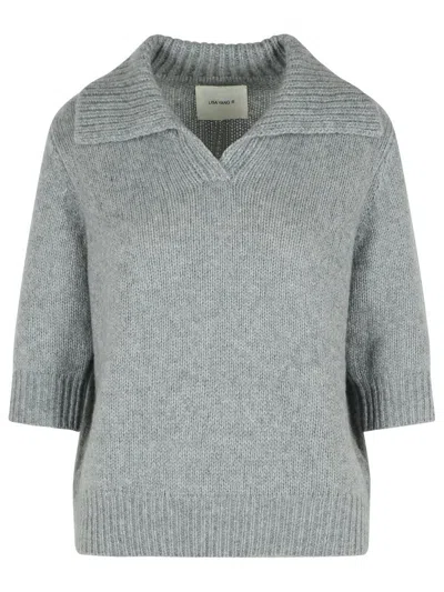 Lisa Yang 'lailai' 'cloudy' Cashmere Sweater In Gray