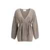 Lisa Yang Laurina Cardigan In Gray