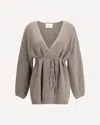Lisa Yang Laurina Cardigan In Neutral