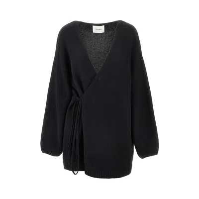 Lisa Yang 'laurina' Cashmere Cardigan In Black