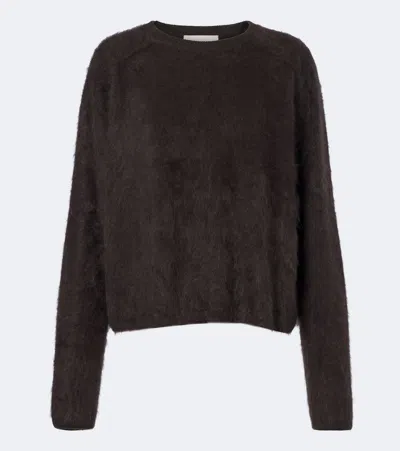 Lisa Yang Lexia Cashmere Sweater In Brown