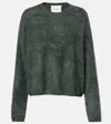 Lisa Yang Lexia Cashmere Sweater In Green