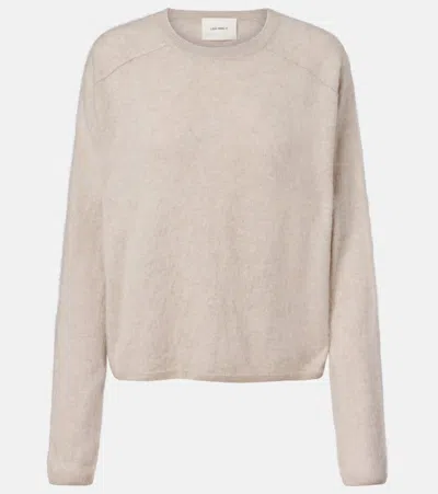 Lisa Yang Lexia Cashmere Sweater In Neutral