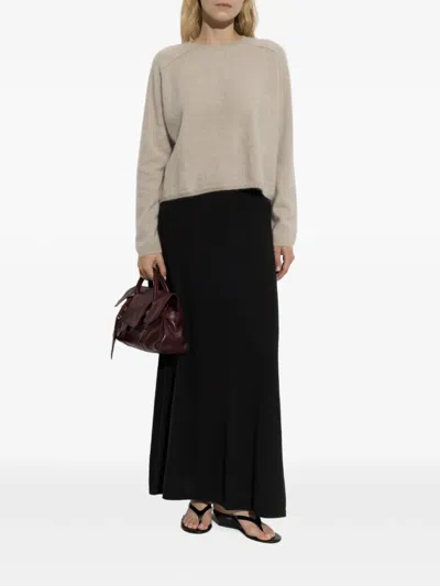 Lisa Yang Lexia Cashmere Sweater In Neutral