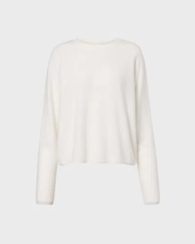 Lisa Yang Lexia Sweater Crem In Creme