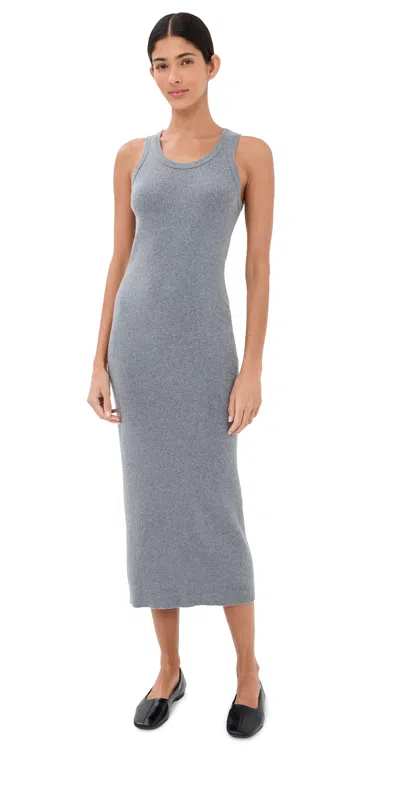 Lisa Yang Lexie Dress Deep Cloud In Brown