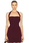 Lisa Yang Liana Top In Deep Plum