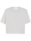 Lisa Yang Lovisa Knitted Top In White