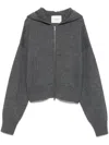 Lisa Yang Lilia Cardigan In Grey