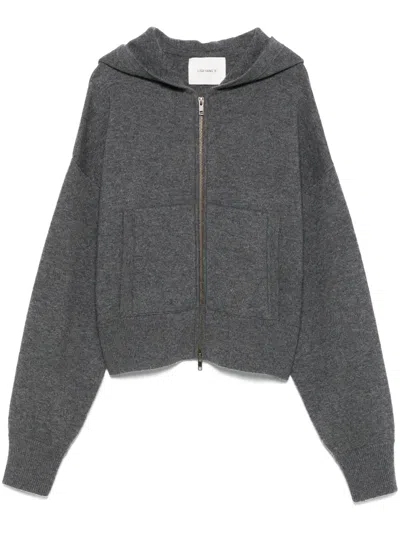 Lisa Yang Lilia Cardigan In Grey
