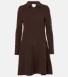 Lisa Yang Lilia Cashmere-blend Cardigan In Brown