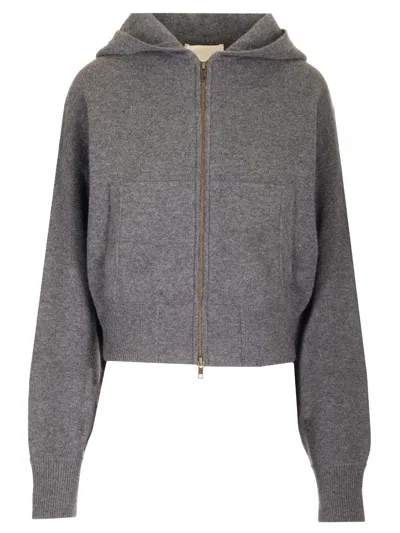 LISA YANG LILIA KNITWEAR GREY