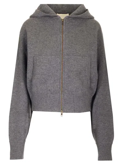 LISA YANG LILIA ZIPPED CARDIGAN
