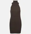 Lisa Yang Lisa Cashmere Turtleneck Minidress