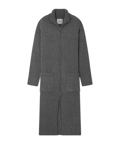 Lisa Yang Cloverie Cashmere Cardigan In Gray