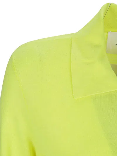 Lisa Yang Long Dress In Yellow