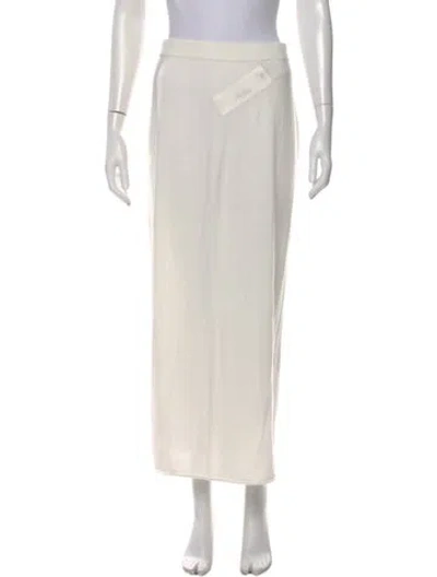 Pre-owned Lisa Yang Long Skirt In Neutral