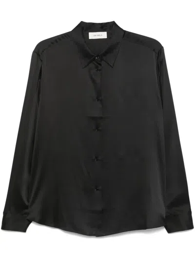 Lisa Yang Long-sleeve Shirt In Black