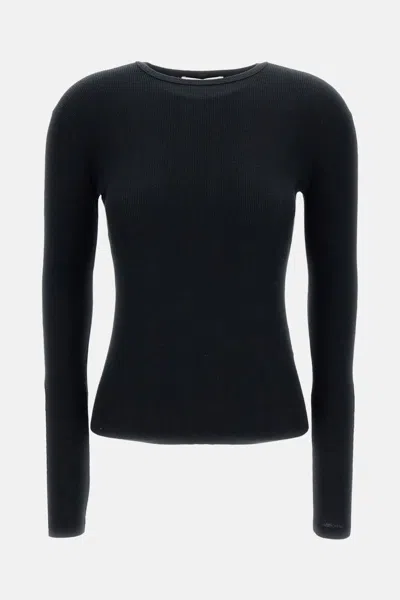 Lisa Yang Long-sleeve T-shirt In Black