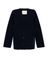 Lisa Yang Long-sleeved Cardigan In Black