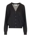 Lisa Yang Cia Cardigan In Black