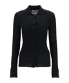 Lisa Yang Aria Cashmere Cardigan In Black