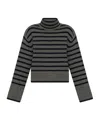 Lisa Yang Long-sleeved Sweater In Black