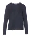 Lisa Yang Alba Cashmere Jumper In Black