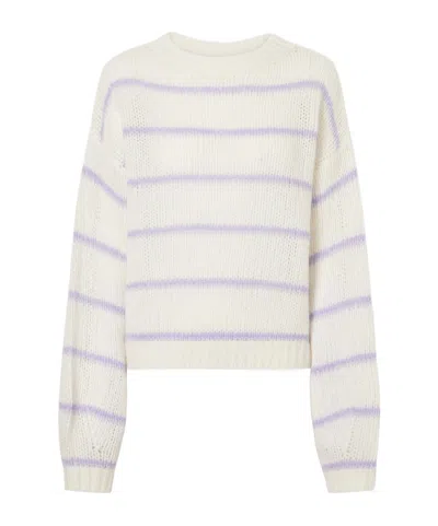 Lisa Yang Long-sleeved Sweater In White