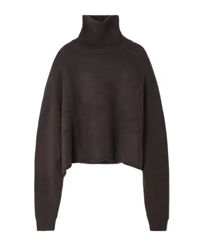 Lisa Yang Cathie Cashmere Turtleneck Sweater In Brown