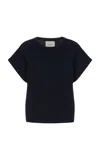 Lisa Yang Lorena Cashmere Top In Blue