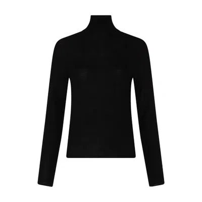 Lisa Yang Lory Cashmere Sweater In Black